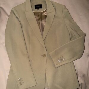 Me & City Sage Green Blazer